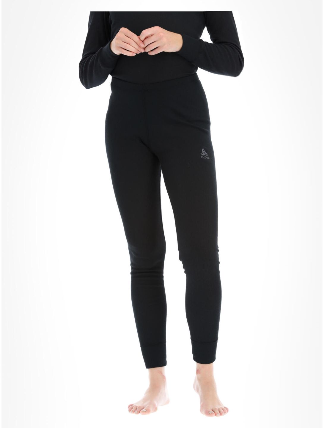 Odlo, Active Warm Eco pantaloni termici donna Black nero 