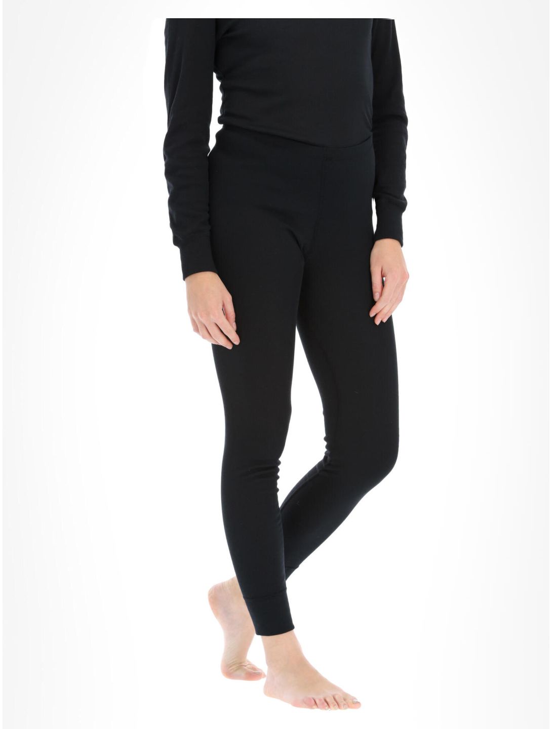 Odlo, Active Warm Eco pantaloni termici donna Black nero 