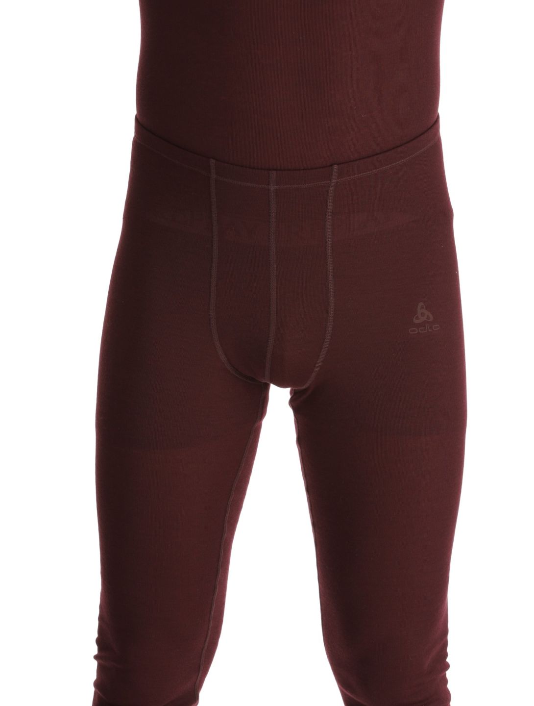 Odlo, Active Warm Eco pantaloni termici uomo Fudge viola 