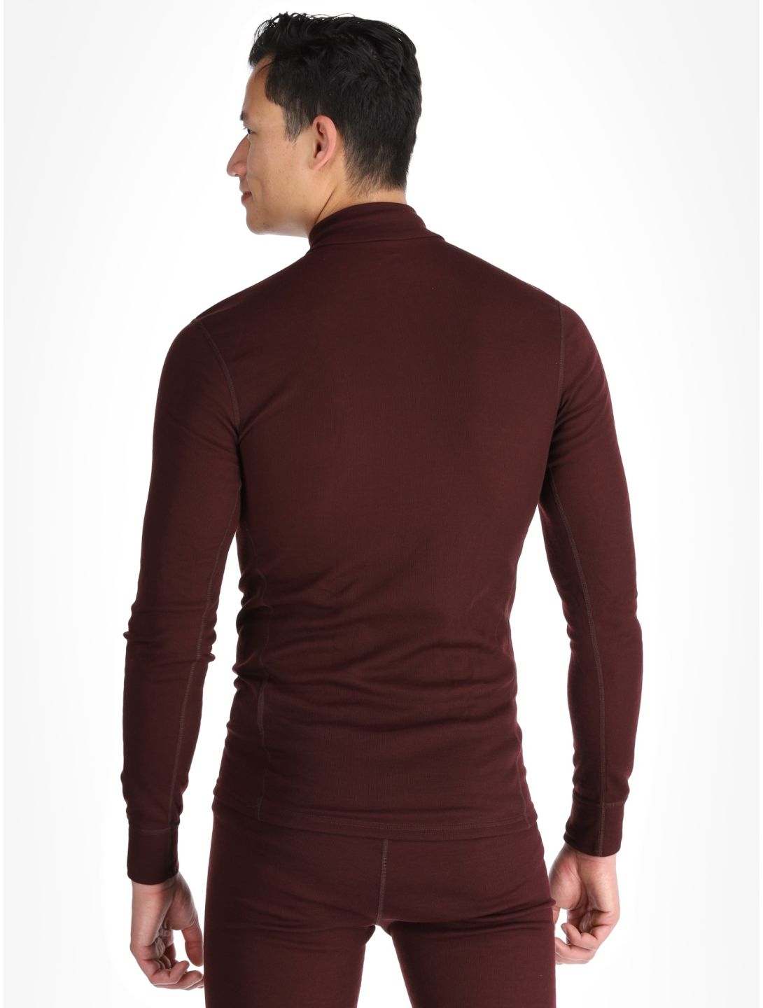 Odlo, Active Warm Eco maglione uomo Fudge viola 