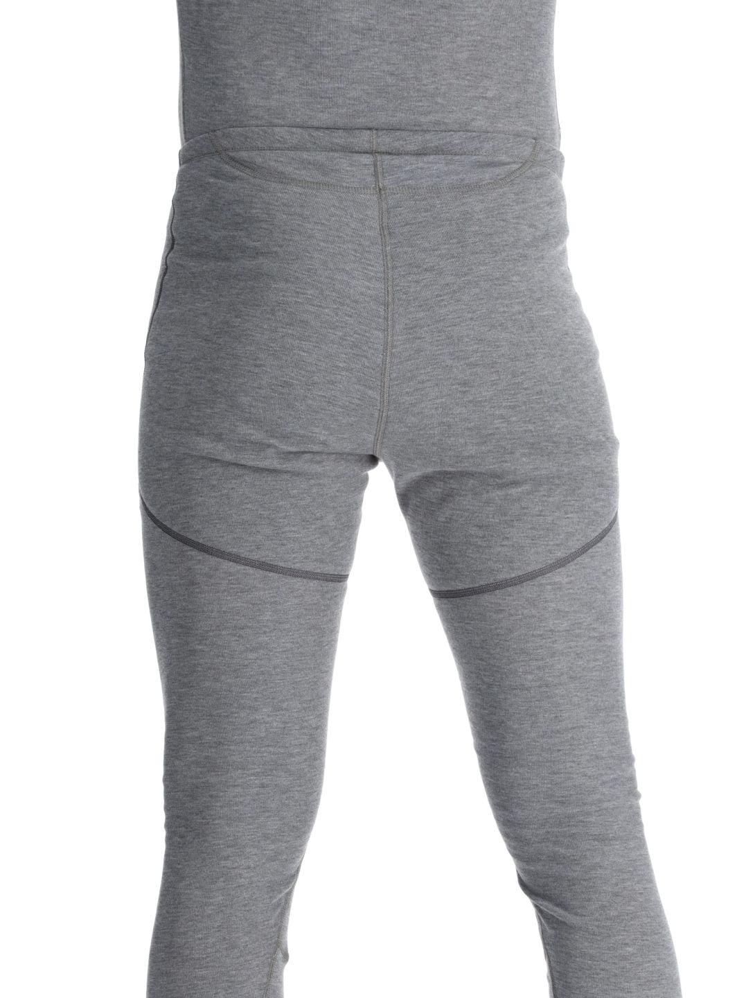 Odlo, Active X-Warm Eco pantaloni termici uomo Odlo Steel Grey Melange grigio 