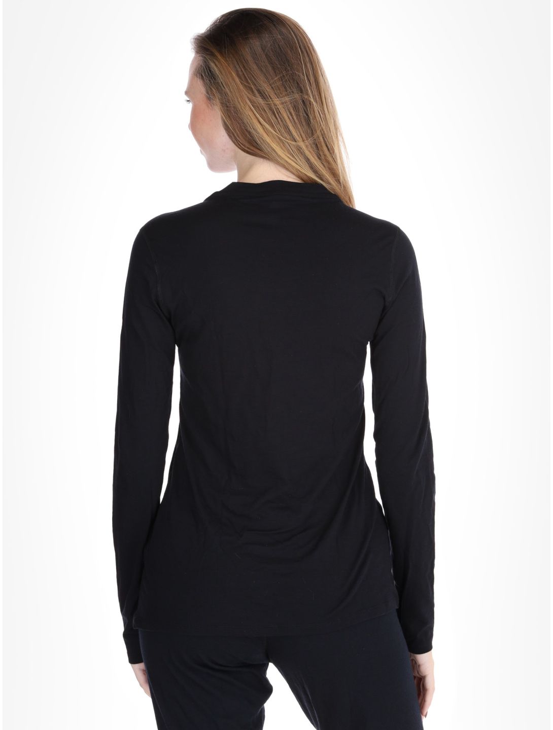 Odlo, Merino 160 maglia termica donna Black nero 