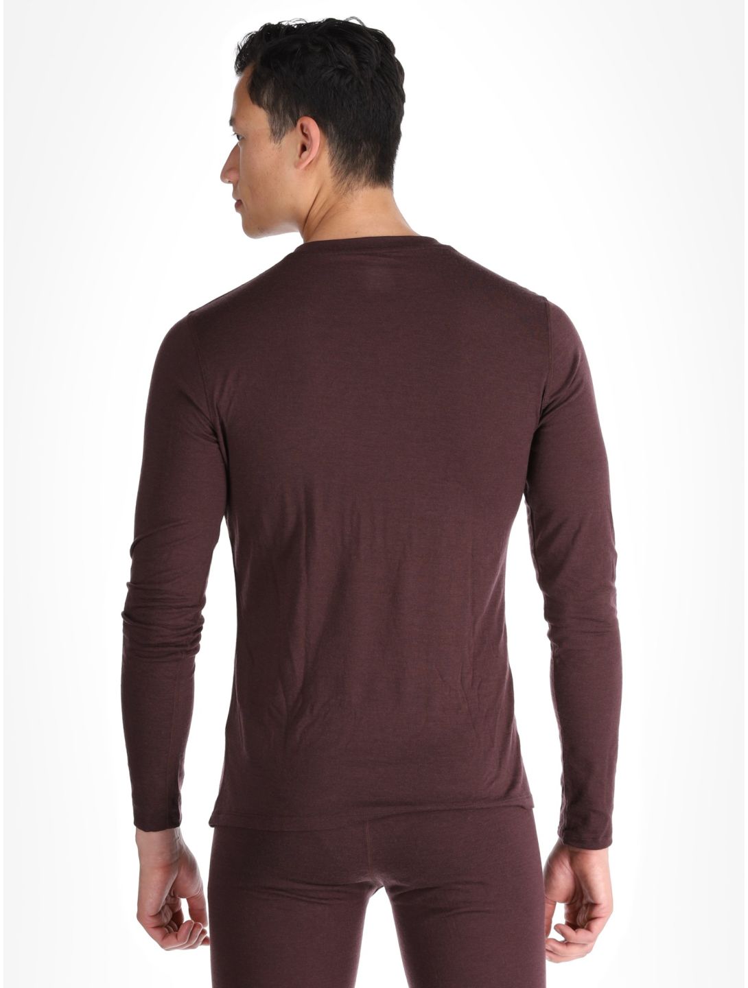 Odlo, Merino 160 maglia termica uomo Fudge viola 