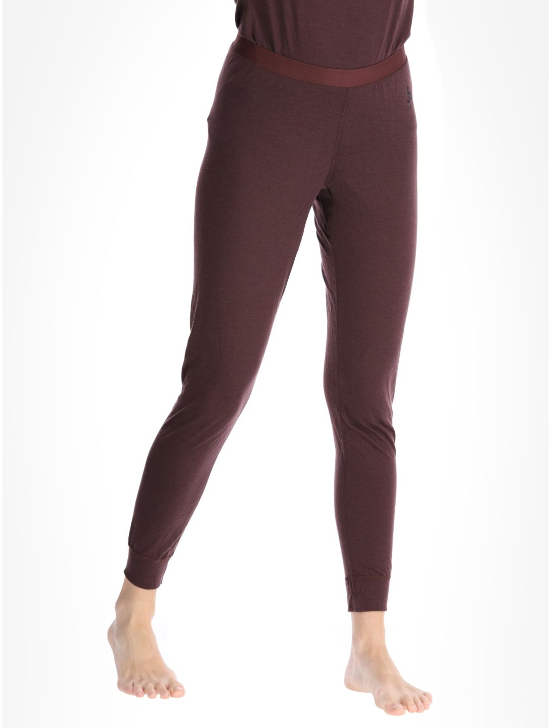 Odlo, Merino 160 pantaloni termici donna Fudge viola 