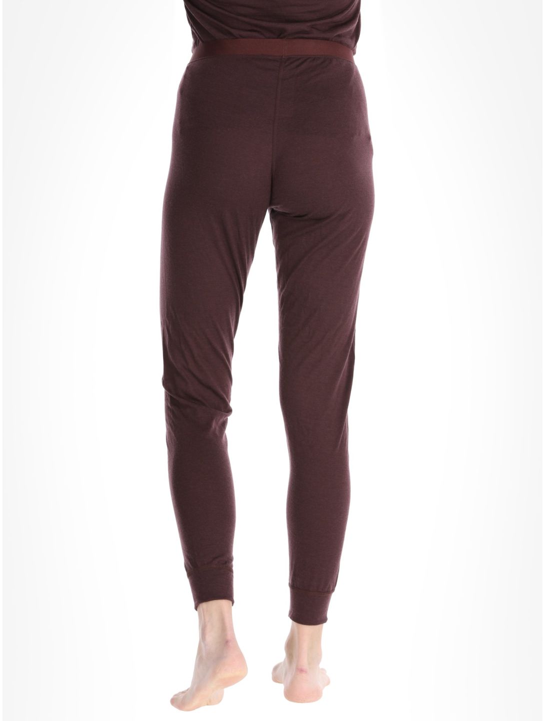 Odlo, Merino 160 pantaloni termici donna Fudge viola 