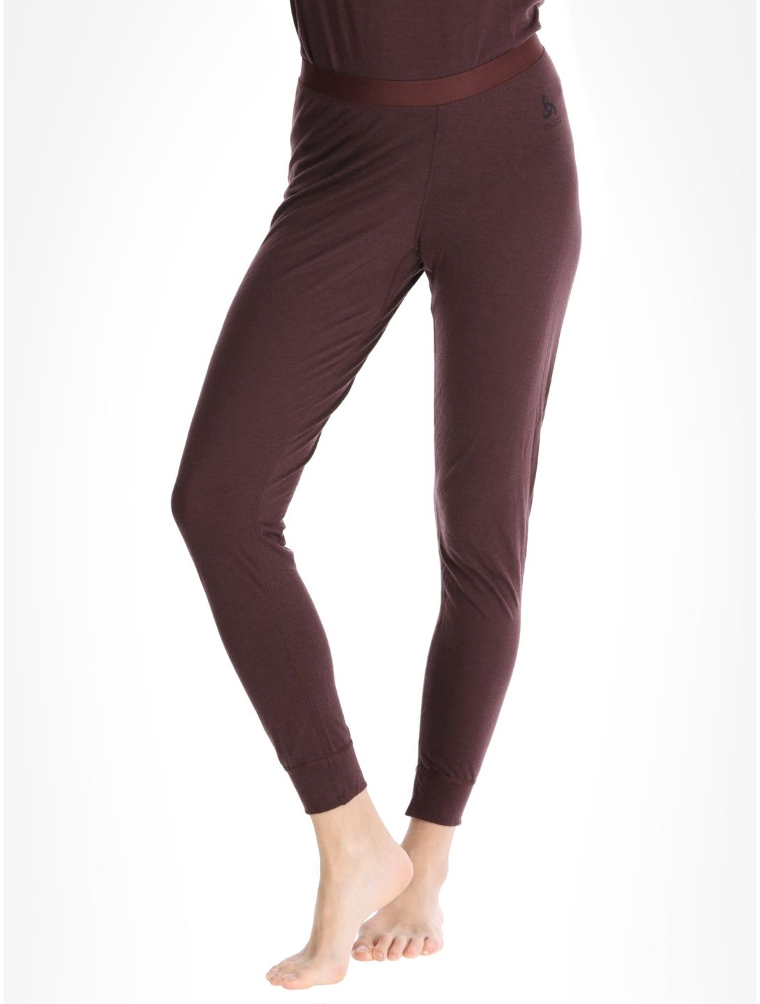 Odlo, Merino 160 pantaloni termici donna Fudge viola 