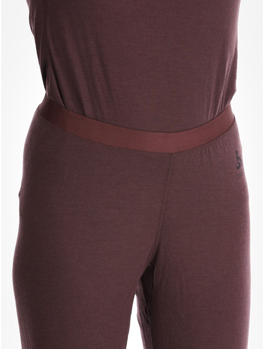 Odlo, Merino 160 pantaloni termici donna Fudge viola 