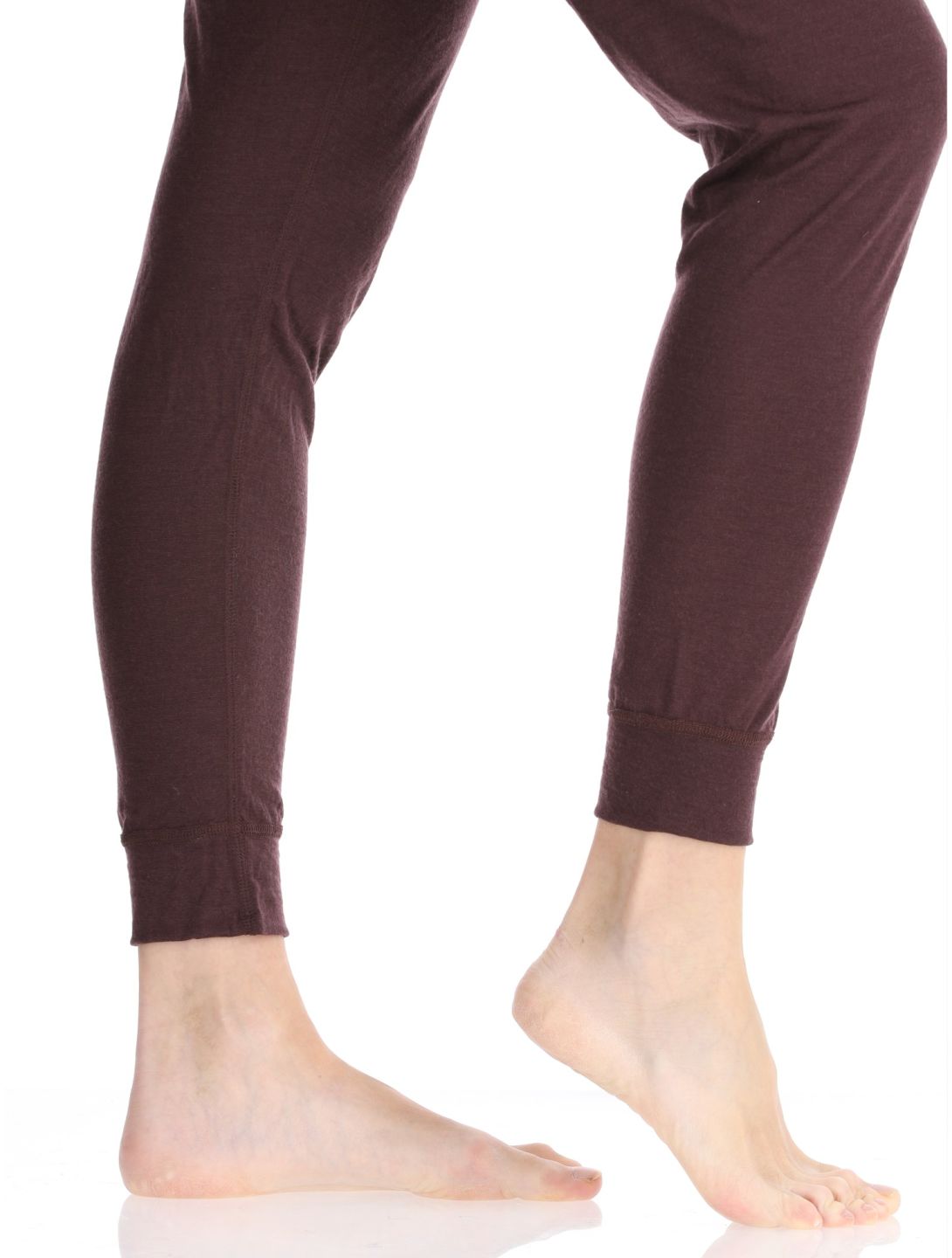 Odlo, Merino 160 pantaloni termici donna Fudge viola 