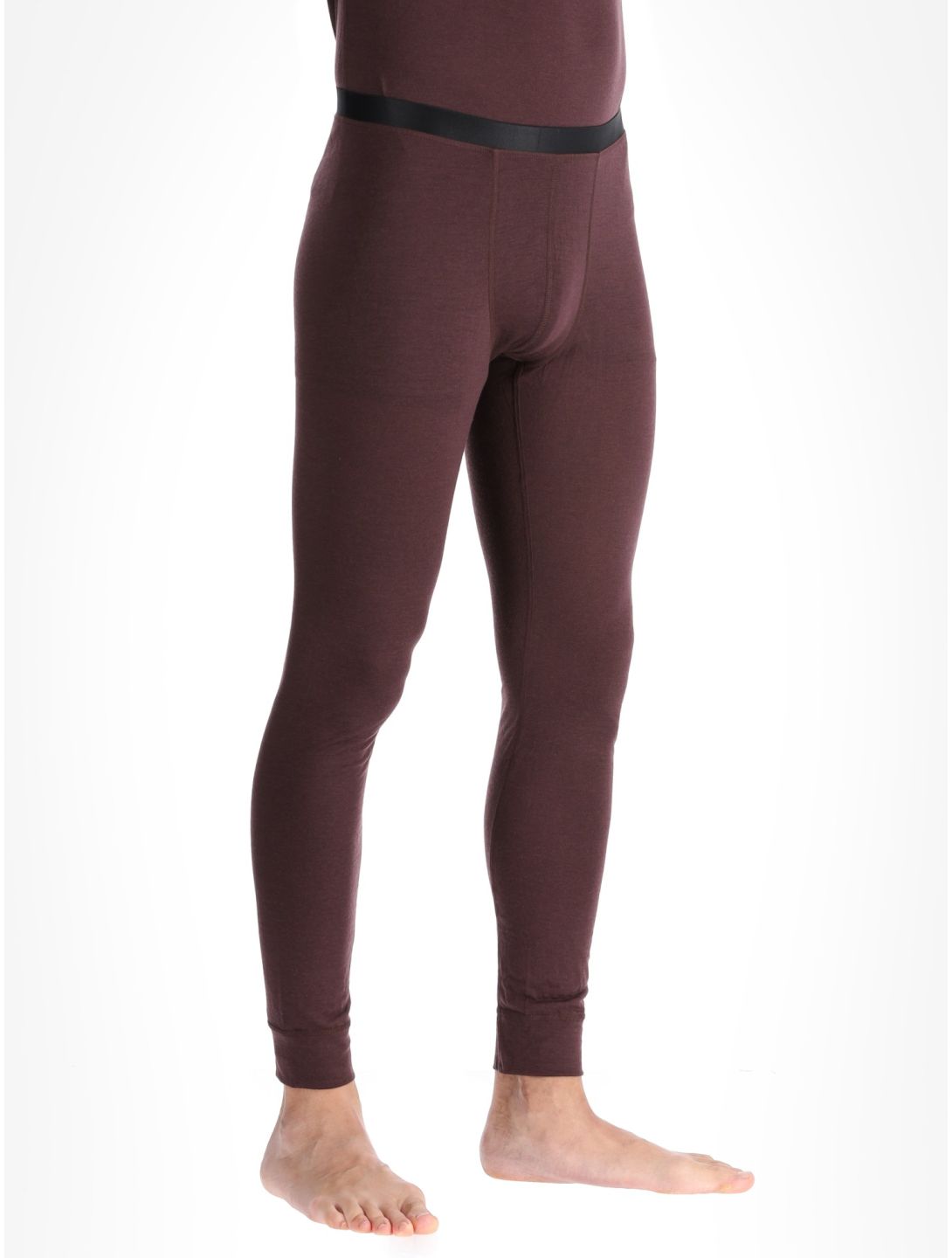 Odlo, Merino 160 pantaloni termici uomo Fudge viola 