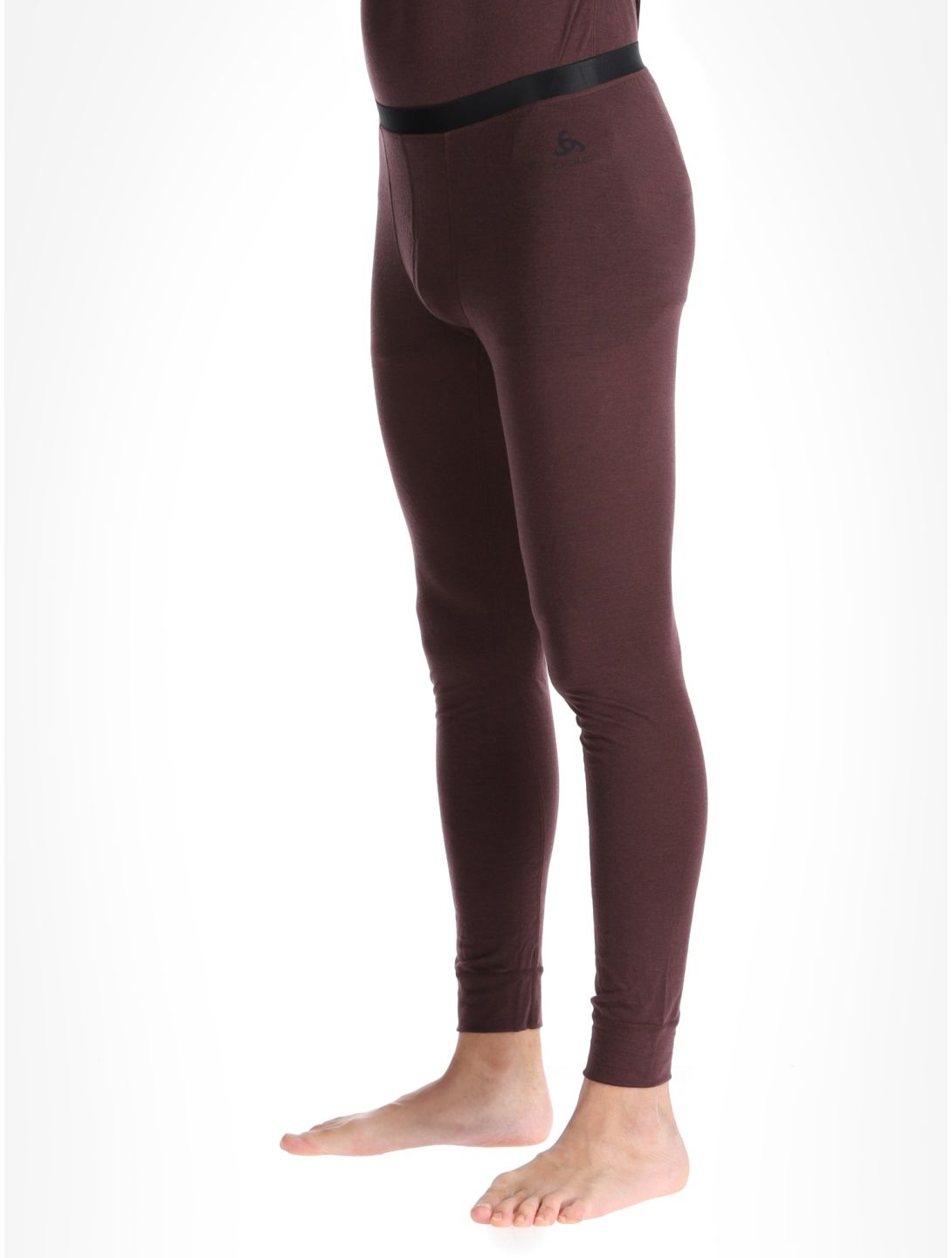 Odlo, Merino 160 pantaloni termici uomo Fudge viola 