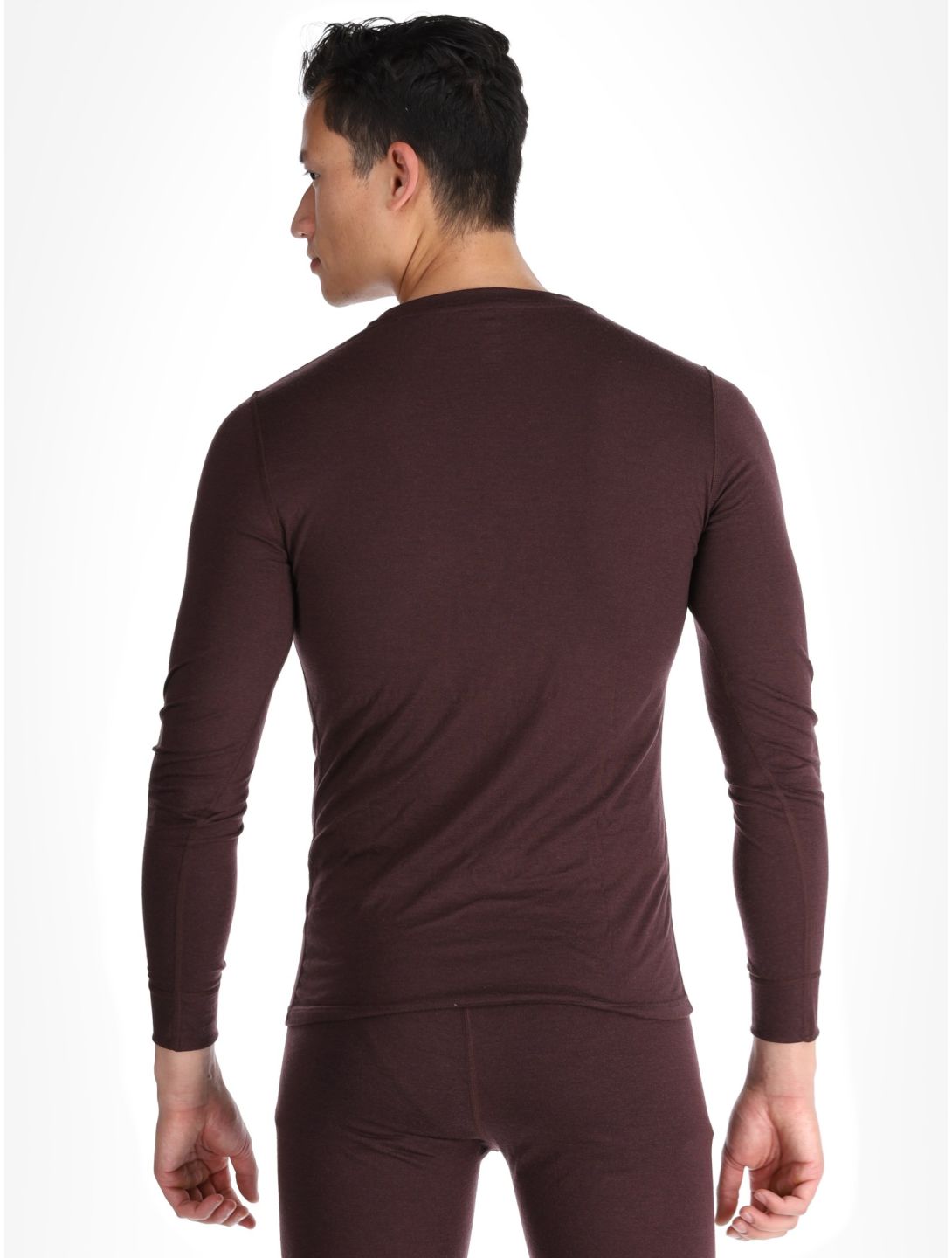 Odlo, Merino 200 maglia termica uomo Fudge viola 