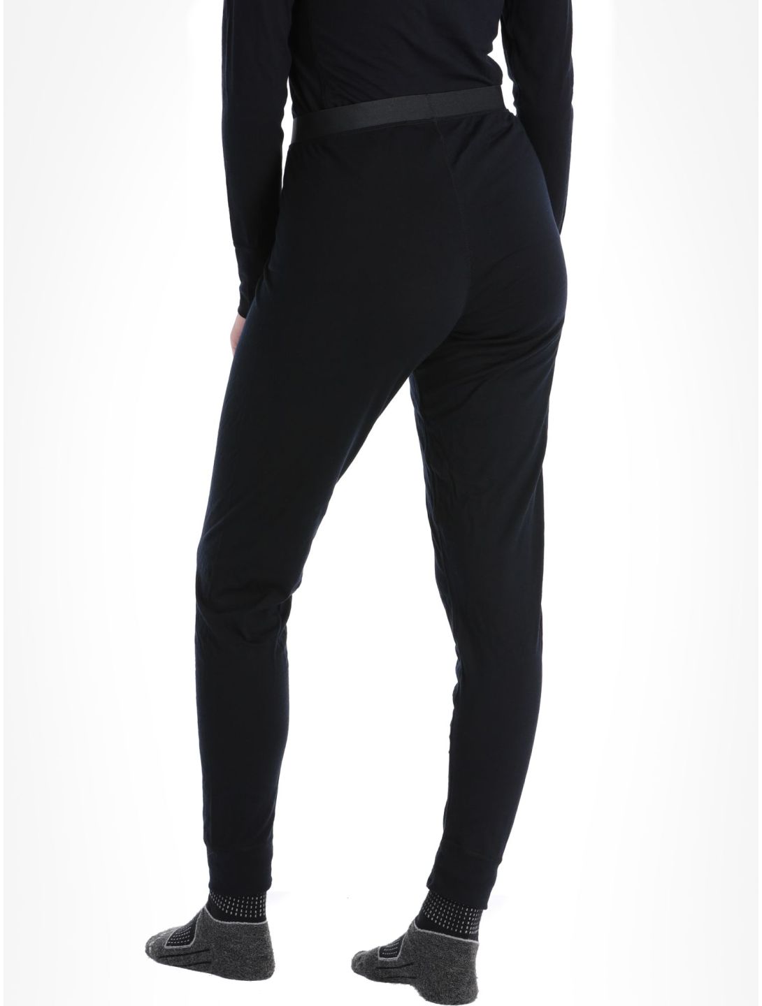 Odlo, Merino 200 pantaloni termici donna Black nero 