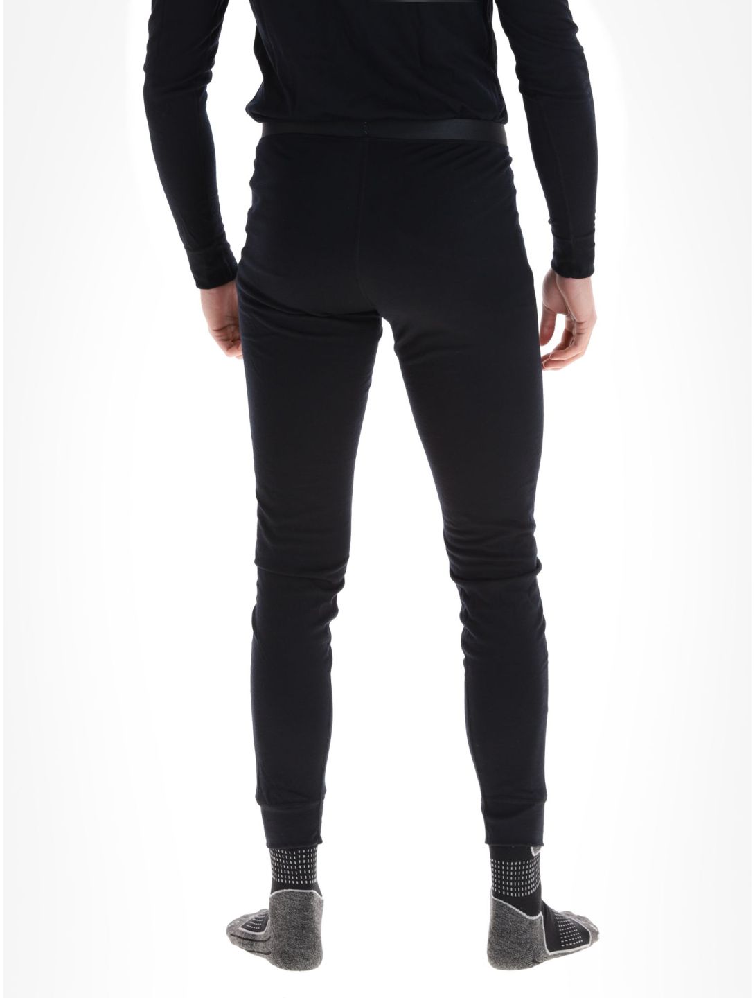 Odlo, Merino 200 pantaloni termici uomo Black nero 