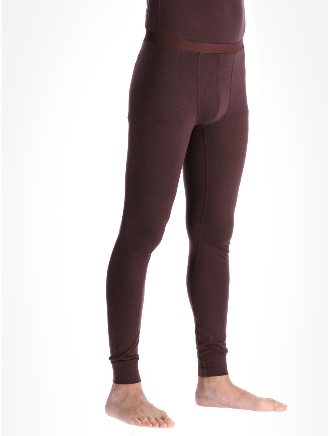 Odlo, Merino 200 pantaloni termici uomo Fudge viola 