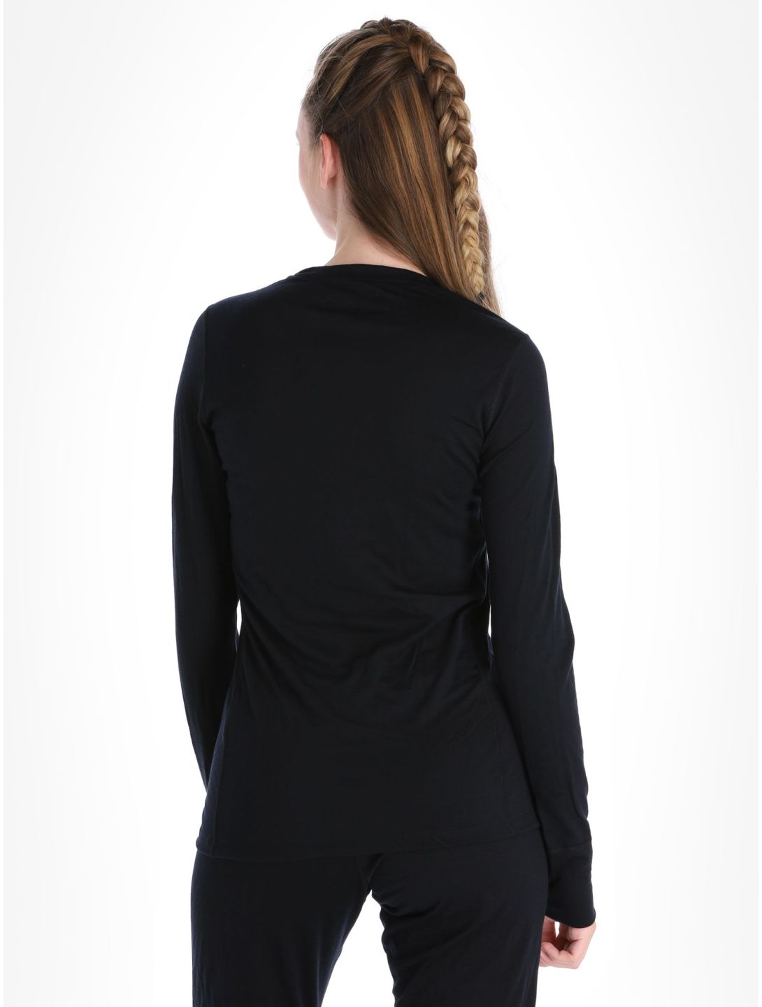 Odlo, Merino 200 maglia termica donna Black nero 