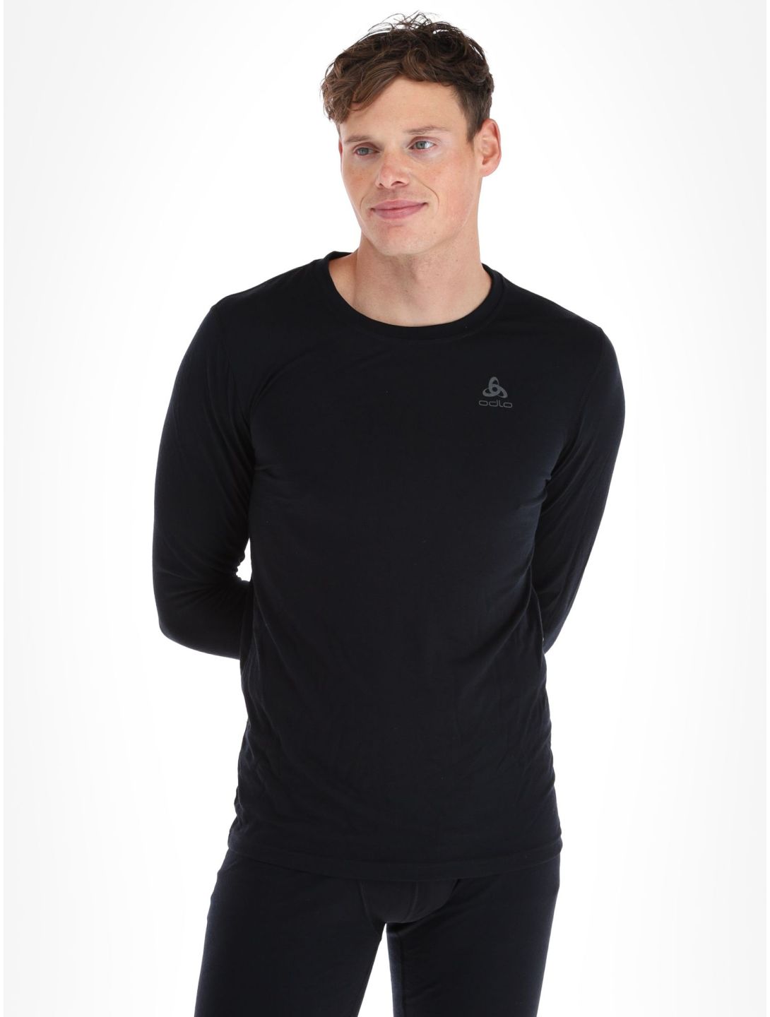 Odlo, Merino 200 maglia termica uomo Black nero 