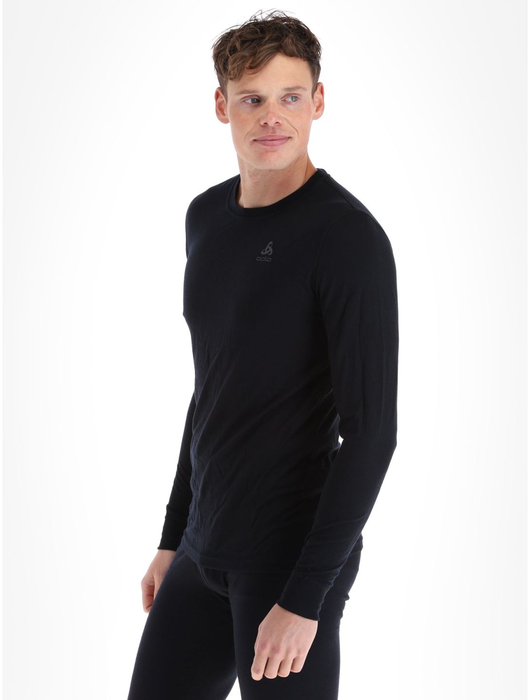 Odlo, Merino 200 maglia termica uomo Black nero 