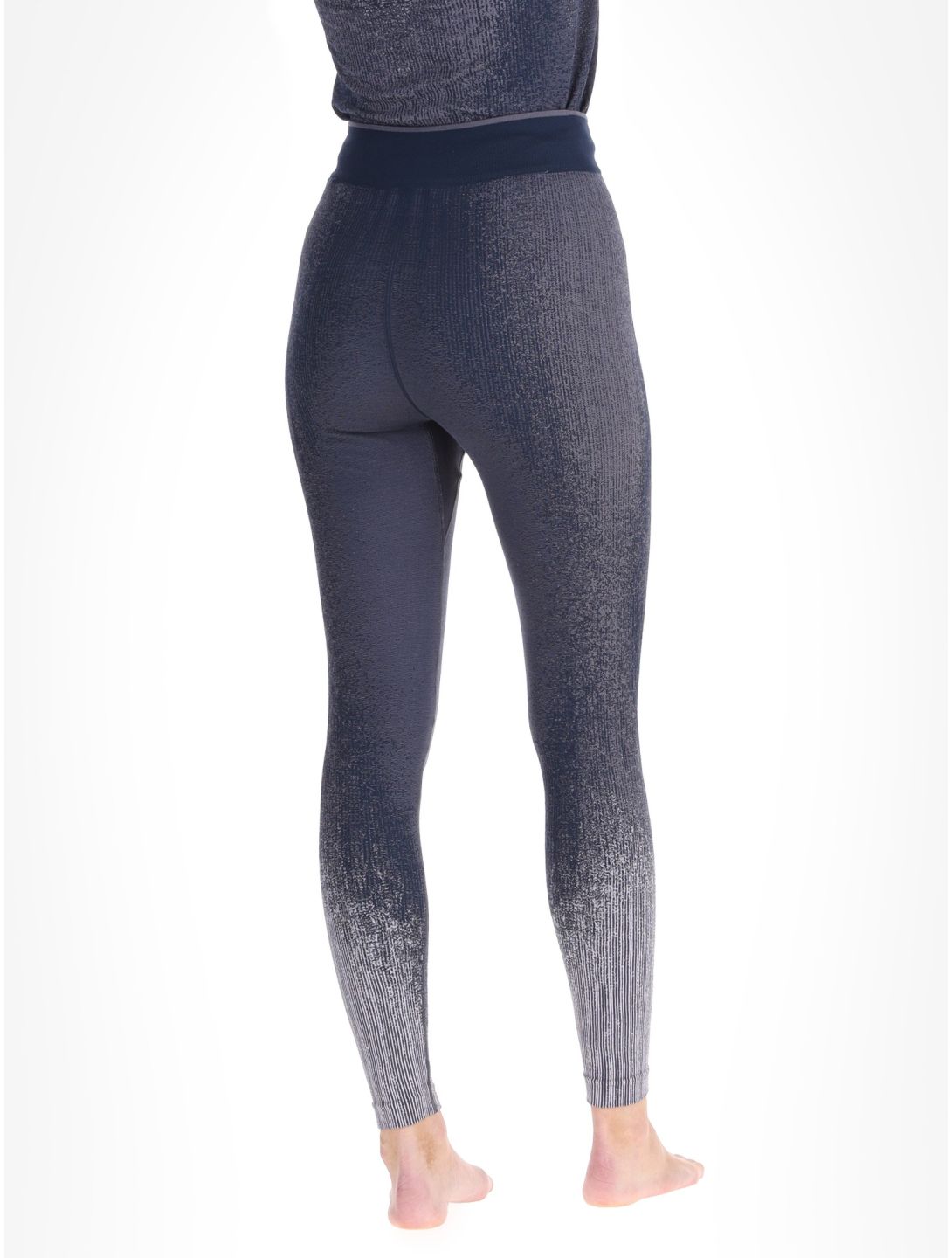 Odlo, Perfomance Eco pantaloni termici donna Gray Ridge grigio 