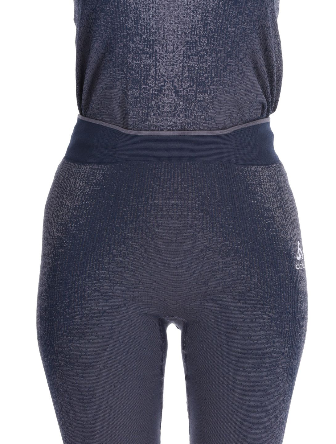 Odlo, Perfomance Eco pantaloni termici donna Gray Ridge grigio 