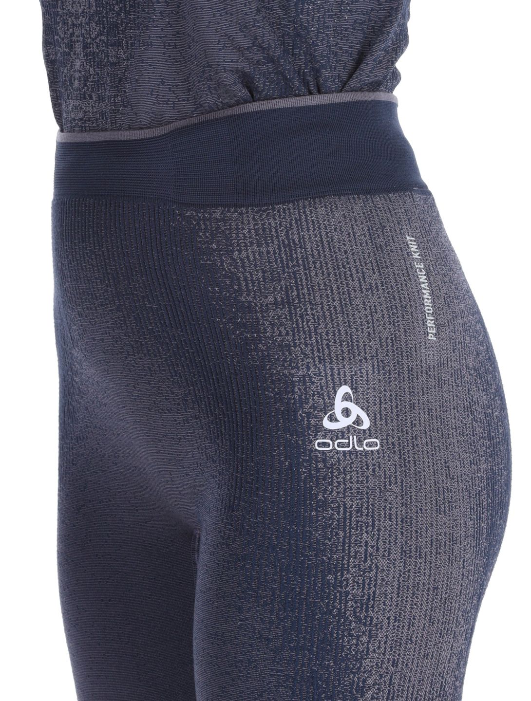 Odlo, Perfomance Eco pantaloni termici donna Gray Ridge grigio 