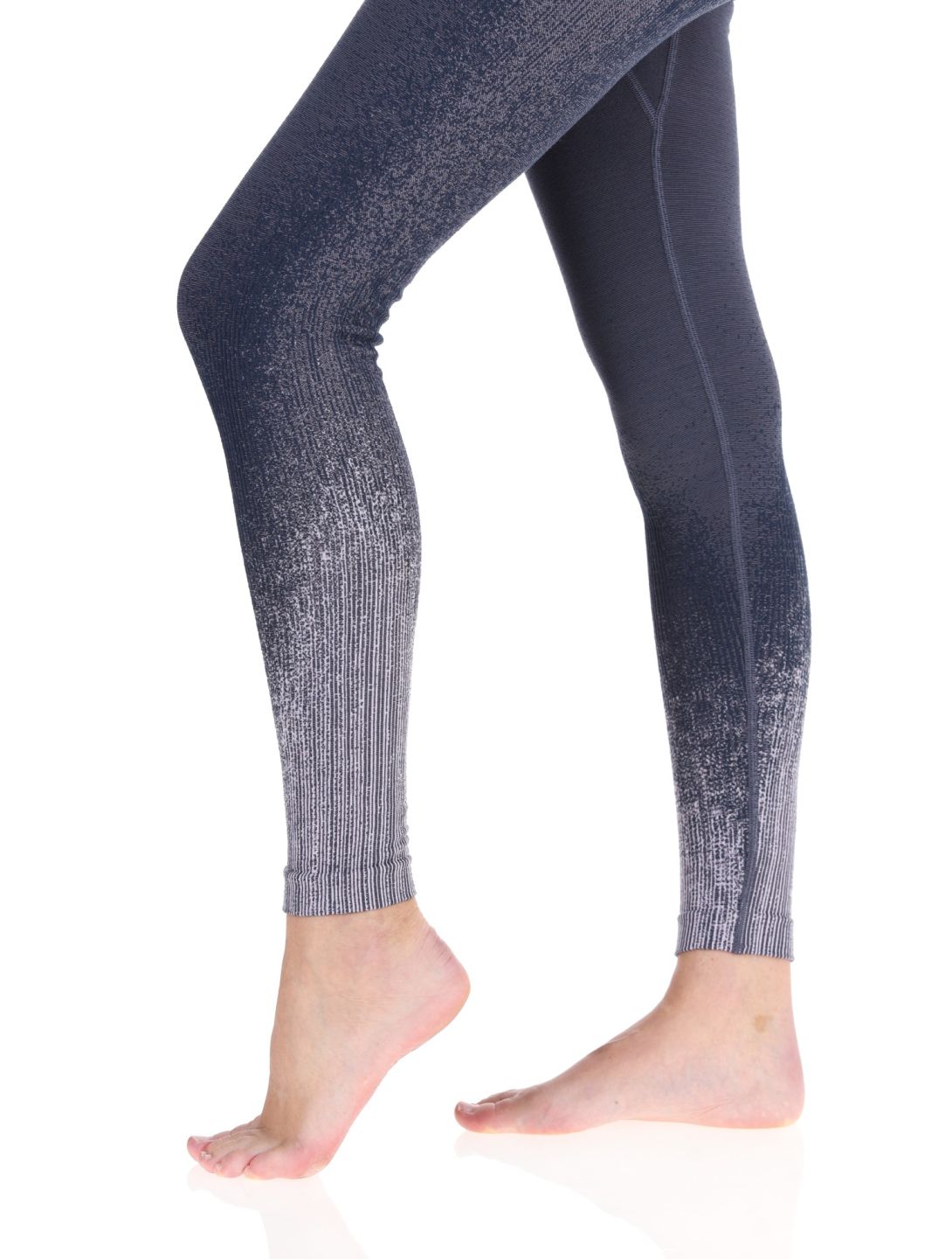 Odlo, Perfomance Eco pantaloni termici donna Gray Ridge grigio 