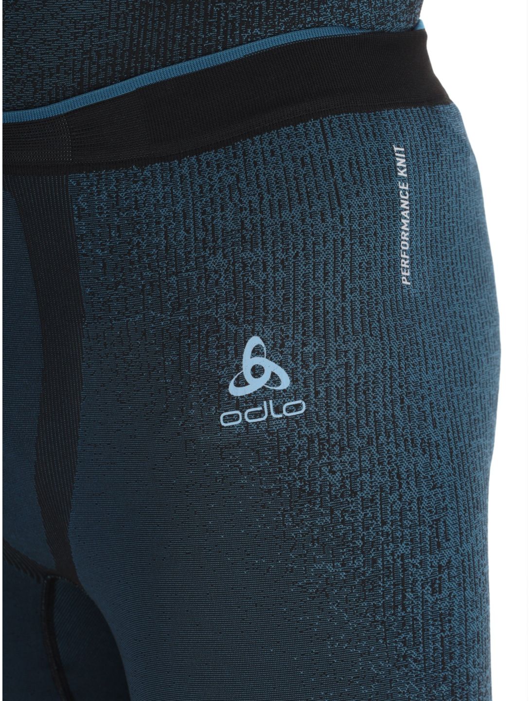 Odlo, Perfomance Eco pantaloni termici uomo Provincial Blue blu 