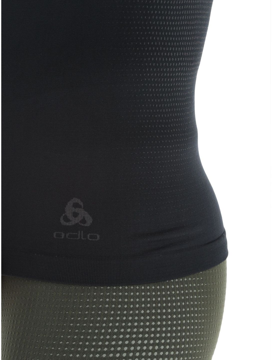 Odlo, Perfomance Light Eco maglia termica uomo Black nero 