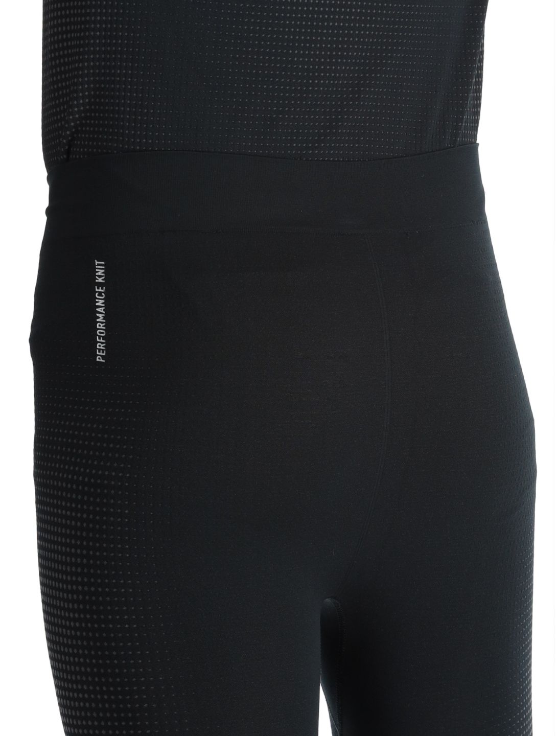 Odlo, Perfomance Warm Eco pantaloni termici uomo Black - Odlo Graphite Grey grigio, nero 