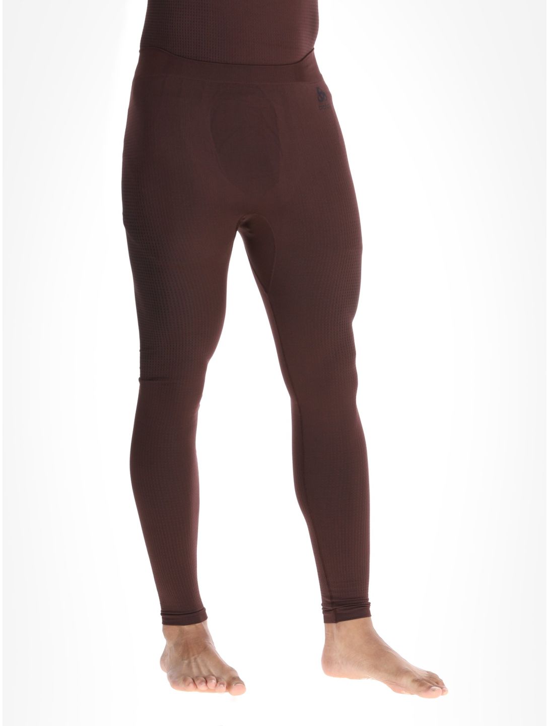 Odlo, Perfomance Warm Eco pantaloni termici uomo Fudge viola 