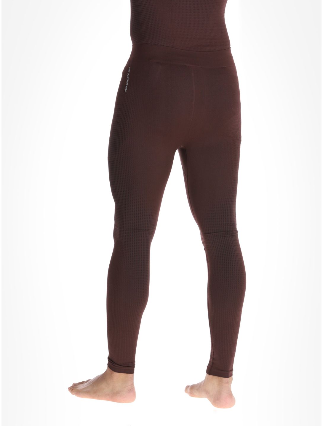 Odlo, Perfomance Warm Eco pantaloni termici uomo Fudge viola 