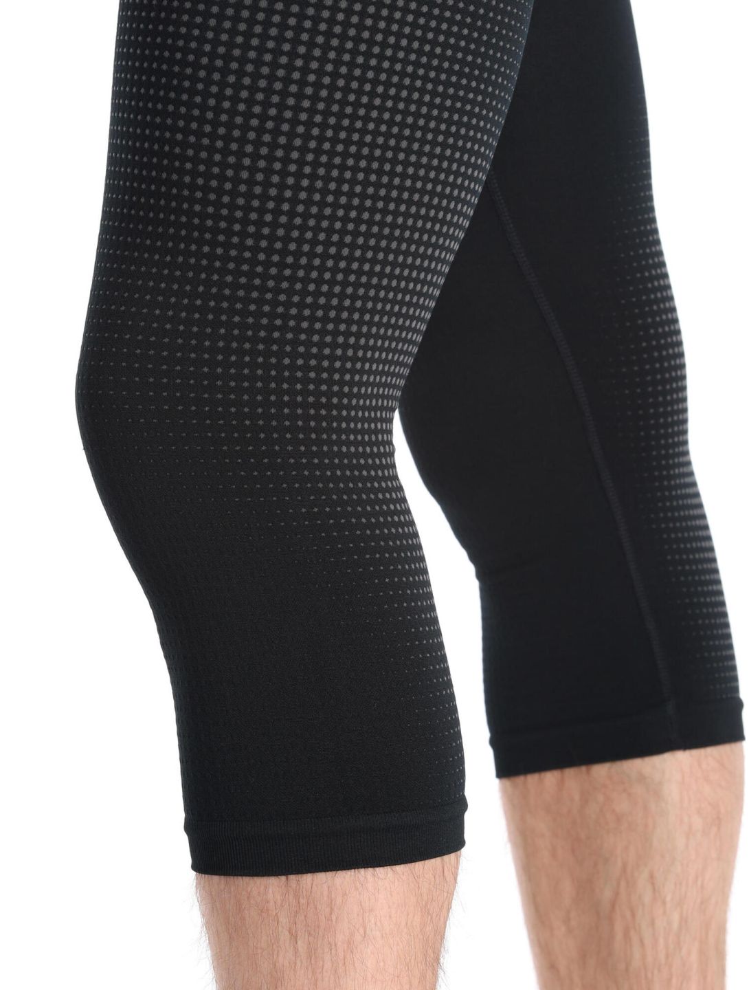 Odlo, Perfomance Warm Eco pantaloni termici uomo Black - Odlo Graphite Grey grigio, nero 