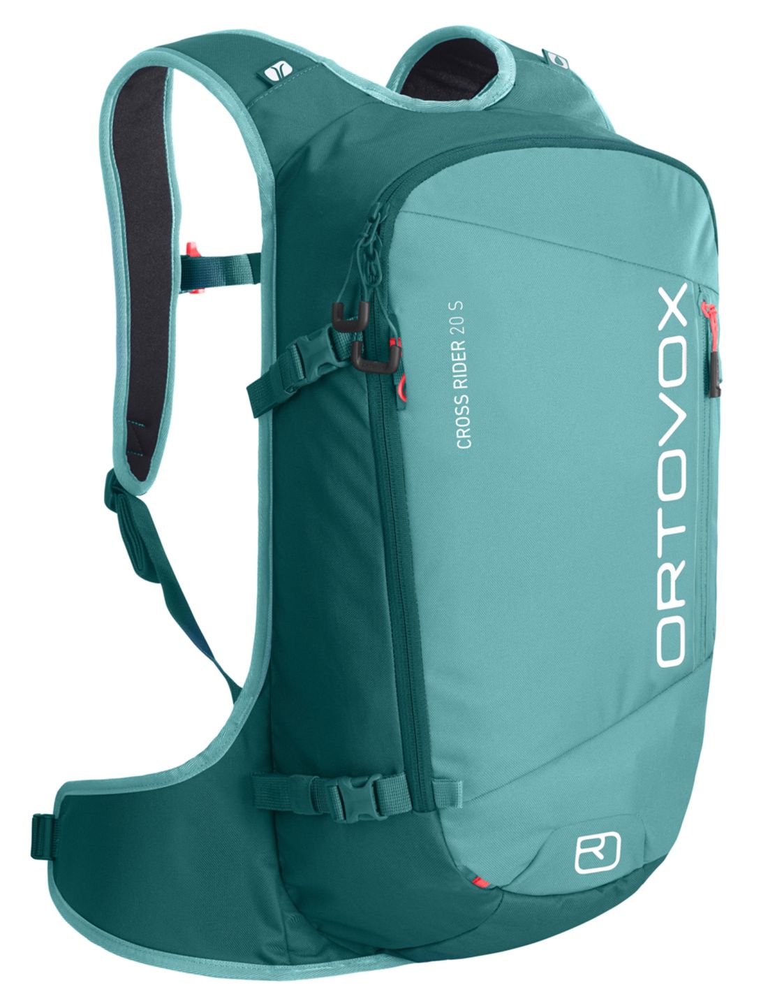 Ortovox, Cross Rider 20 S zaino unisex Pacific Green verde 