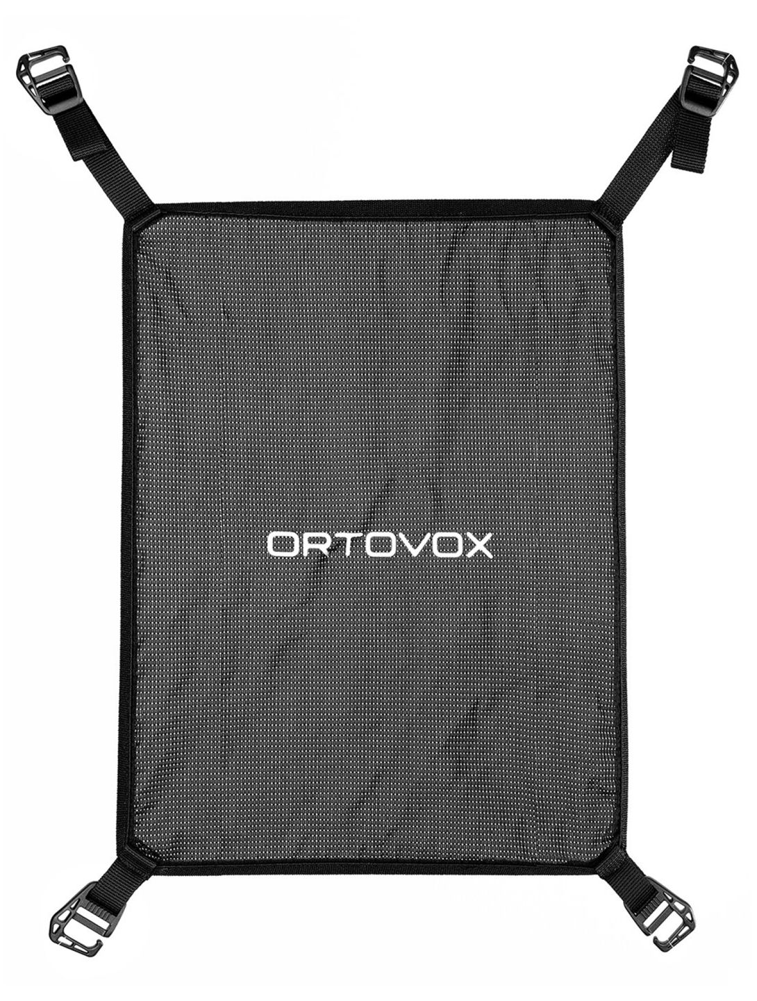 Ortovox, Helmet Net Adjustable zaino unisex Black Raven nero 