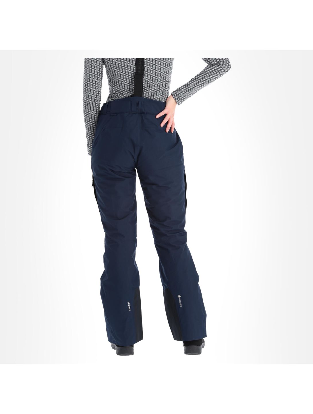 Peak Performance, Anima Gtx pantaloni da sci donna shadow blu