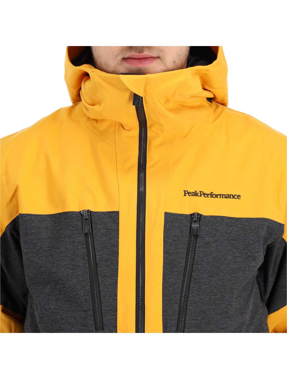 Peak Performance, Eyecon giacca sci uomo blaze tundra arancio