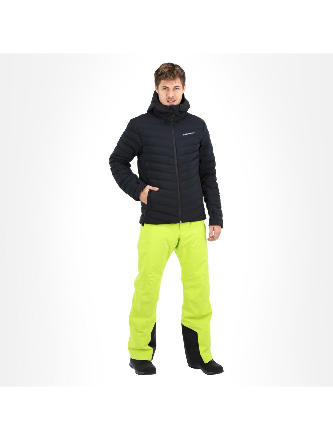 Peak Performance, Frost Ski giacca sci uomo nero