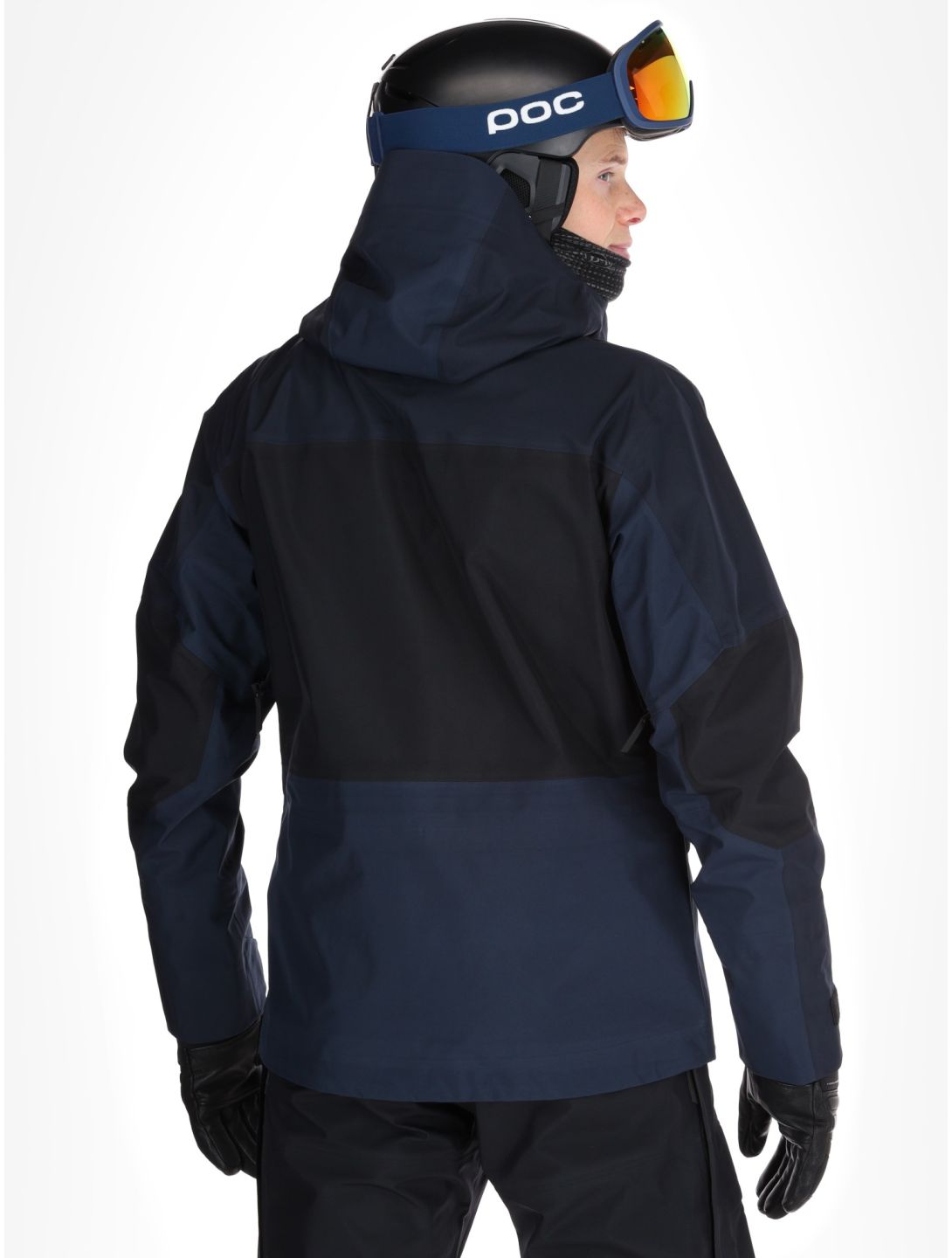 Peak Performance, M Gravity Gore-Tex 3L guscio uomo Salute Blue / Black / Blue Shadow blu, nero 