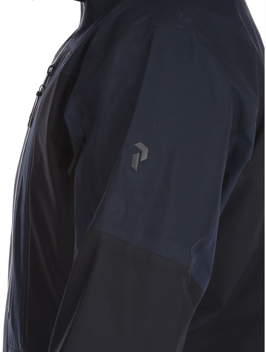 Peak Performance, M Gravity Gore-Tex 3L guscio uomo Salute Blue / Black / Blue Shadow blu, nero 