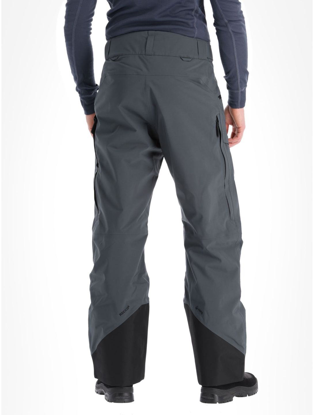 Peak Performance, M Insulated 2L Ski pantaloni da sci uomo Motion Grey grigio 