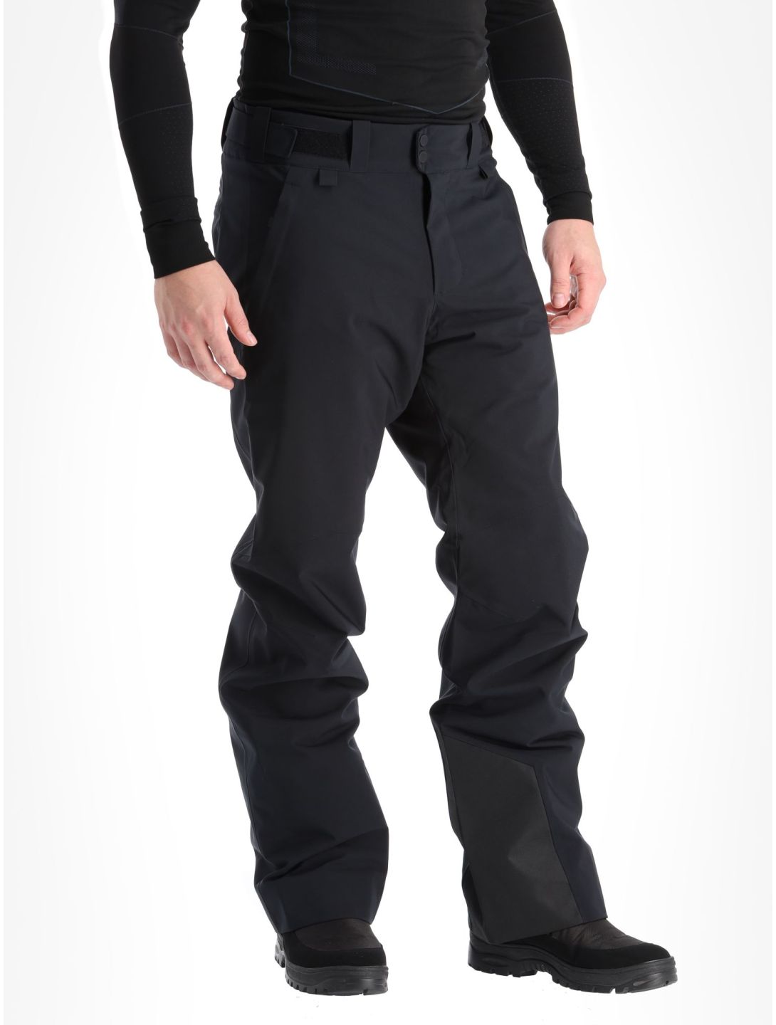 Peak Performance, M Insulated Ski pantaloni da sci uomo Black nero 