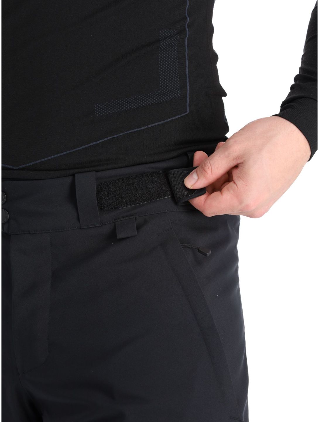 Peak Performance, M Insulated Ski pantaloni da sci uomo Black nero 