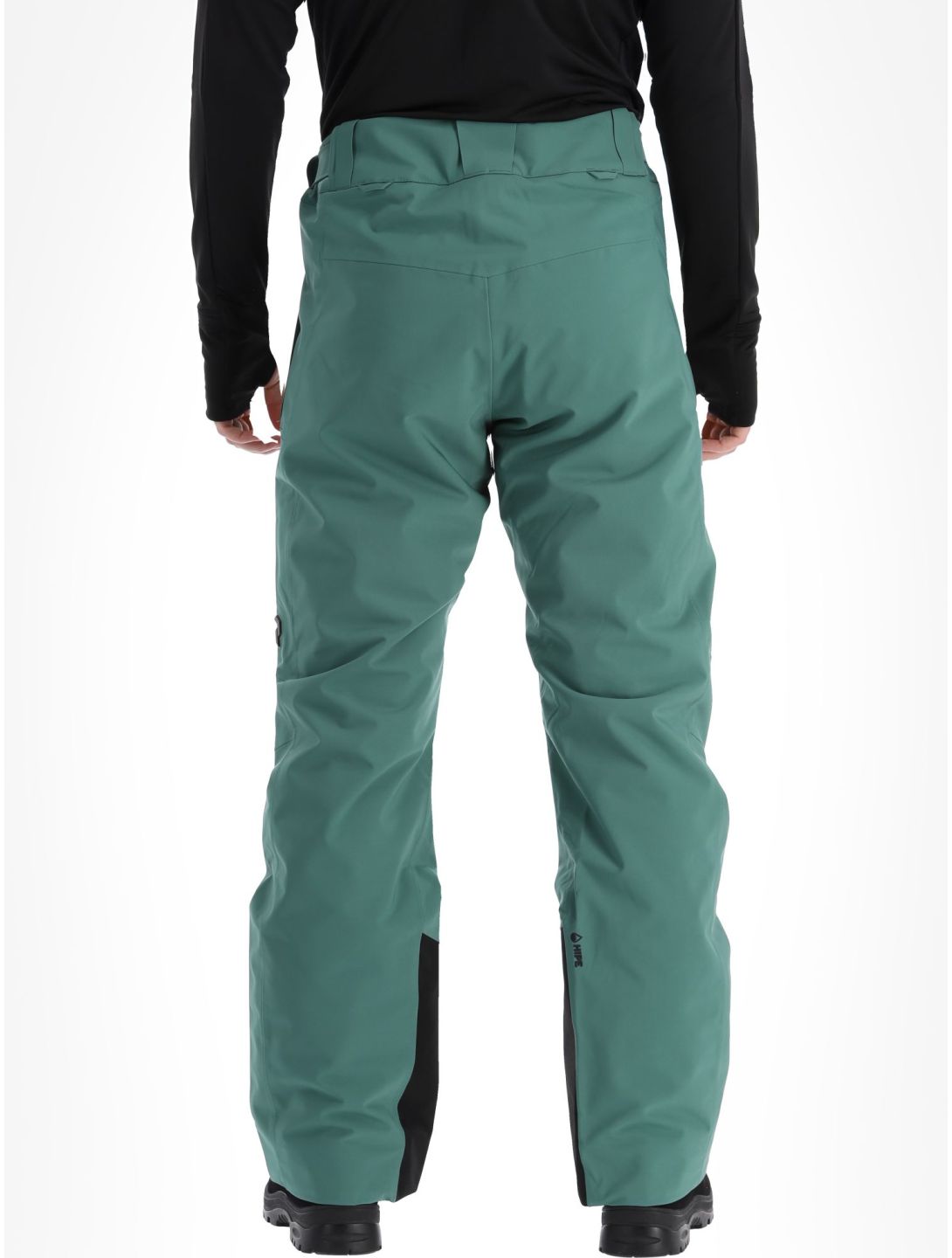 Peak Performance, M Insulated Ski pantaloni da sci uomo Smoke Pine verde 