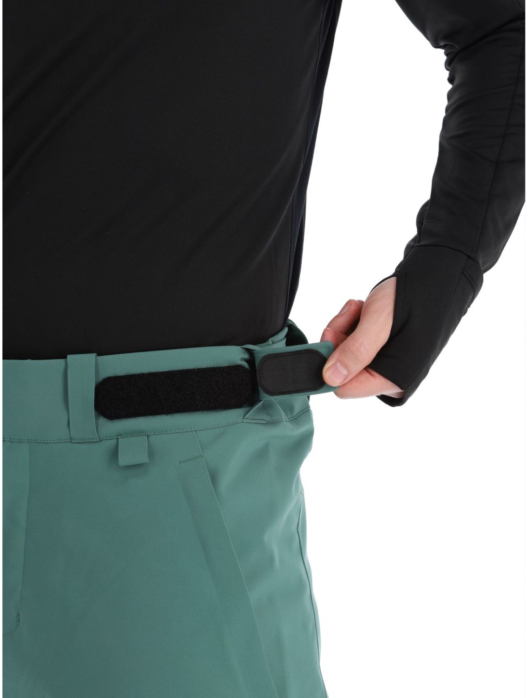 Peak Performance, M Insulated Ski pantaloni da sci uomo Smoke Pine verde 