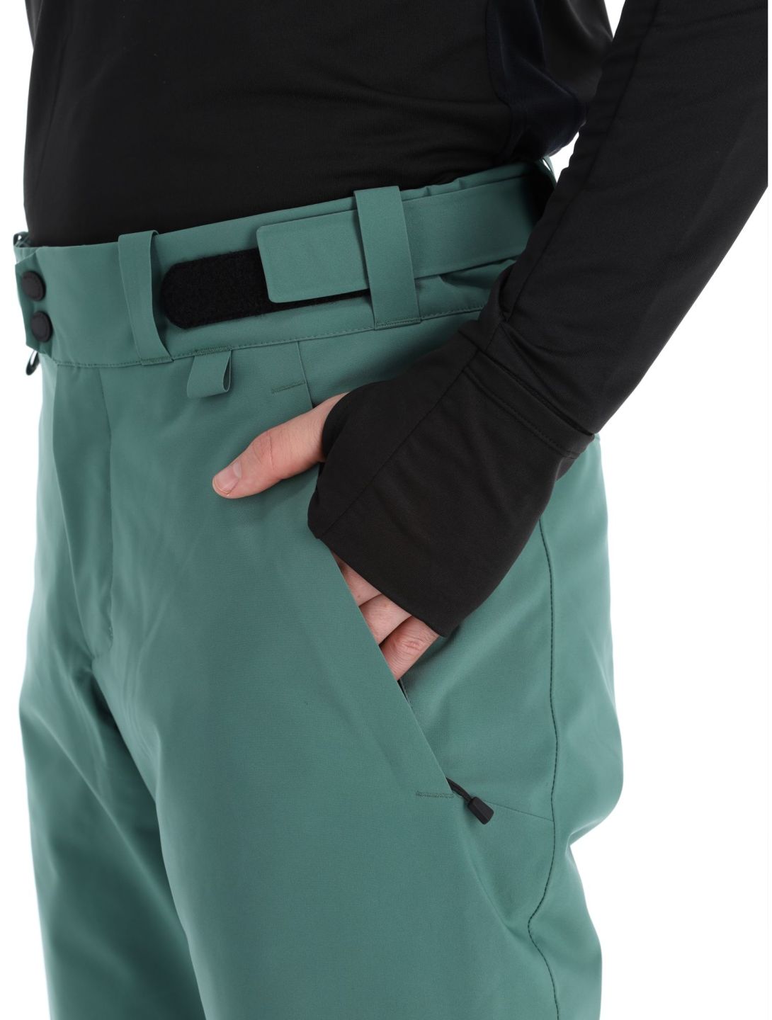 Peak Performance, M Insulated Ski pantaloni da sci uomo Smoke Pine verde 