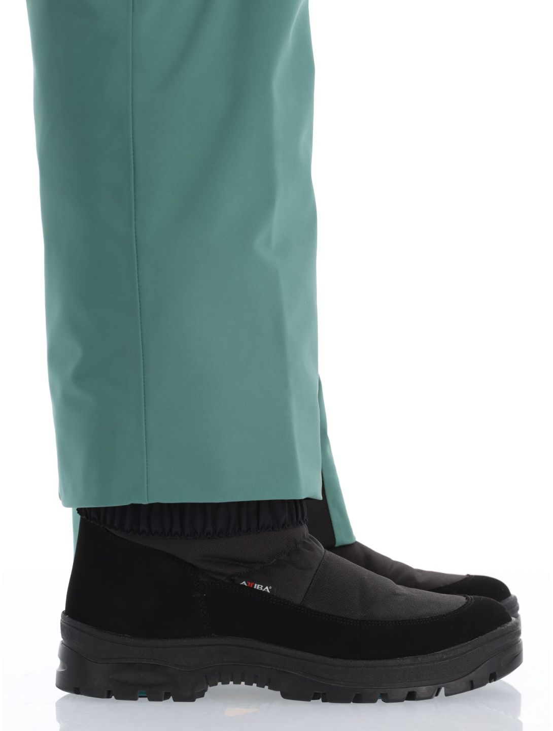 Peak Performance, M Insulated Ski pantaloni da sci uomo Smoke Pine verde 