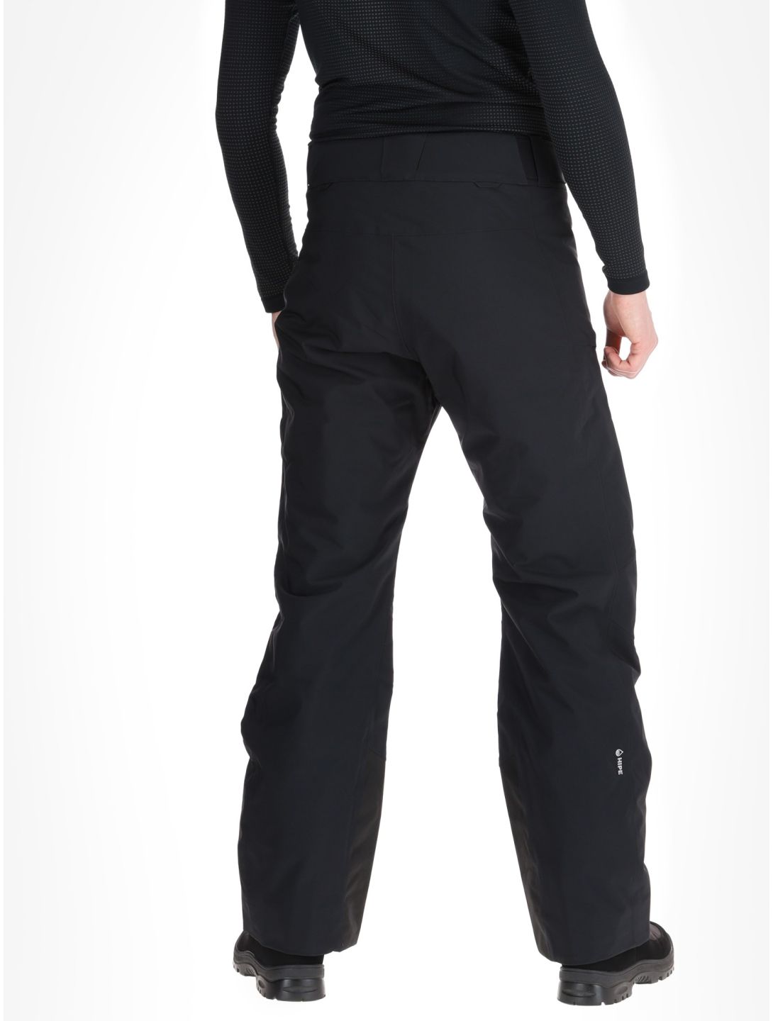 Peak Performance, M Maroon pantaloni da sci uomo Black nero 