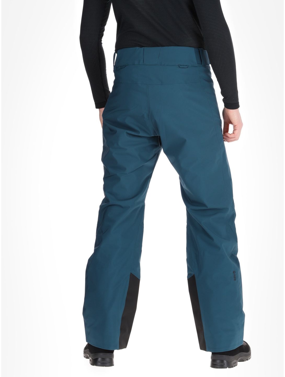 Peak Performance, M Maroon pantaloni da sci uomo Infinity Teel blu 