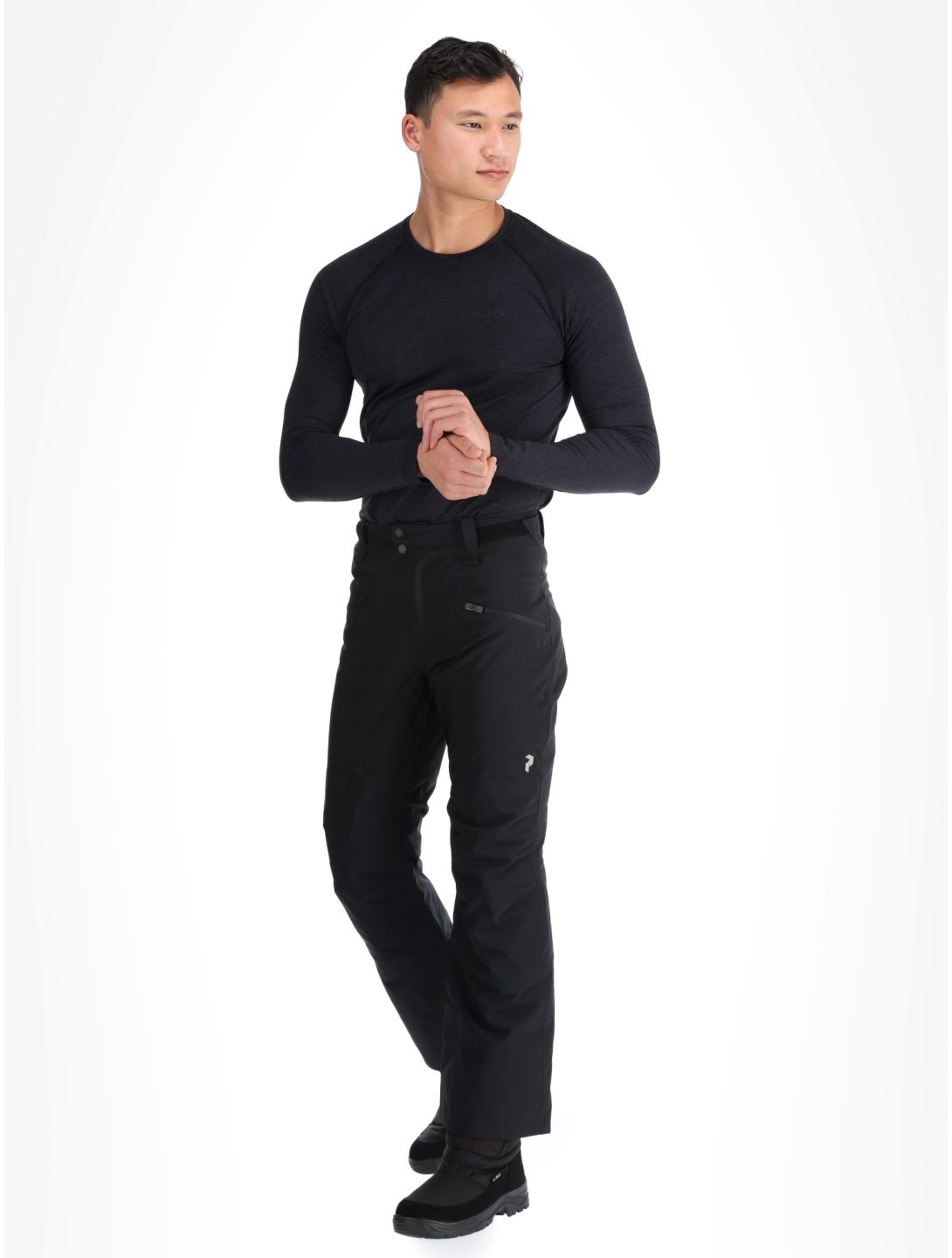 Peak Performance, M Navtech 2L pantaloni da sci uomo Black nero 