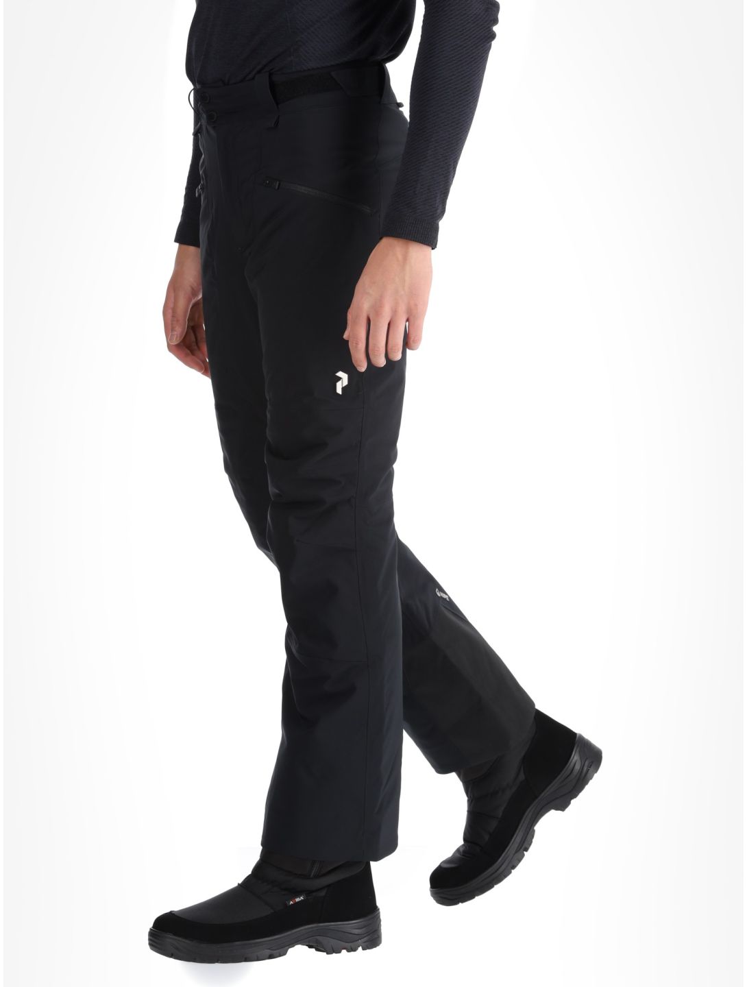 Peak Performance, M Navtech 2L pantaloni da sci uomo Black nero 