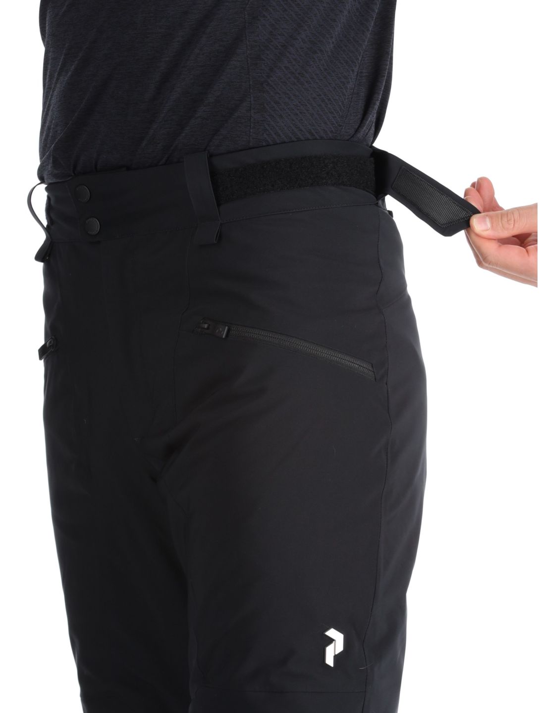 Peak Performance, M Navtech 2L pantaloni da sci uomo Black nero 